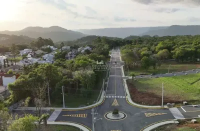 Terreno à venda na Avenida Böhmen, 500, Pousada da Neve, Nova Petrópolis