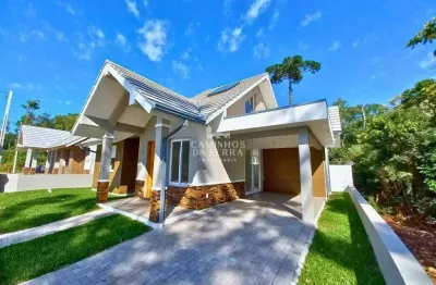 Casa com 2 suítes à venda no bairro juriti em nova petrópolis