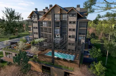 Apartamento com 3 quartos à venda na Rua Sapiranga, Pousada da Neve, Nova Petrópolis