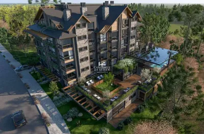 Apartamento com 1 quarto à venda na Rua Sapiranga, 01, Pousada da Neve, Nova Petrópolis