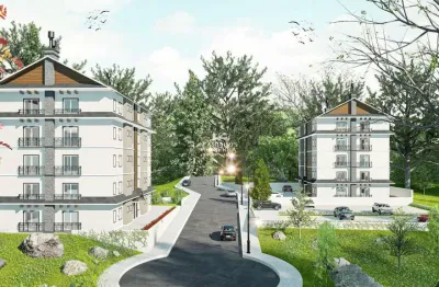 Apartamento com 2 quartos à venda na Rua Tannenwald, Pousada da Neve, Nova Petrópolis