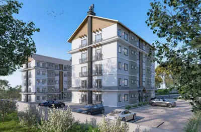 Apartamento com 2 quartos à venda na Rua Tannenwald, Pousada da Neve, Nova Petrópolis