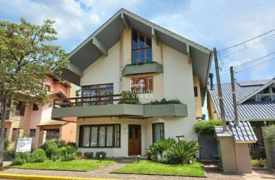 Casa com 8 dormitórios no centro de nova petrópolis - oportunidade comercial