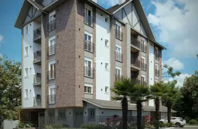 Apartamento com 2 quartos à venda na Rua Das Chácaras, Juriti, Nova Petrópolis