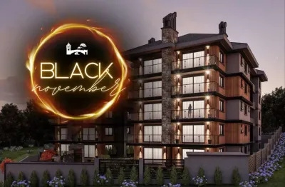 Apartamento com 2 quartos à venda na Rua Friedland, 51, Pousada da Neve, Nova Petrópolis