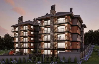 Apartamento com 2 quartos à venda na Rua Friedland, 51, Pousada da Neve, Nova Petrópolis