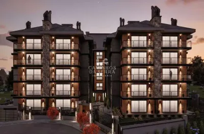 Apartamento com 3 quartos à venda na Rua Friedland, Pousada da Neve, Nova Petrópolis
