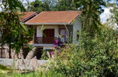 Casa com 2 quartos à venda na Rua Nildo Sornberger, 245, Recanto dos Plátanos, Nova Petrópolis