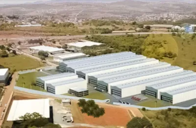 Barracão / Galpão / Depósito com 4 salas para alugar no Distrito Industrial Genesco Aparecido de Oliveira, Lagoa Santa 