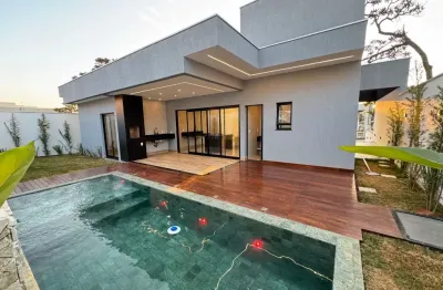 Casa em condomínio fechado com 3 quartos à venda na Rua 8, 50, Mariposas, Lagoa Santa