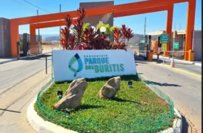 Oportunidade lote à venda no condomínio parque dos buritis