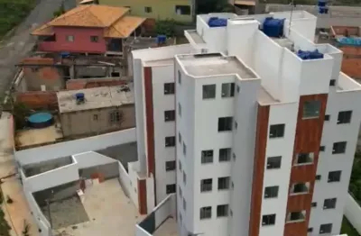 Apartamento com 3 quartos à venda na Rua Um, 221, Centro, Vespasiano