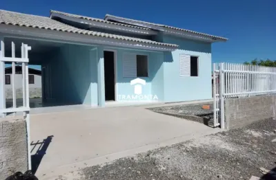 Casa à venda – nova e financiável!  balneário arroio do silva - sc