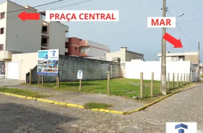 Terreno comercial de esquina à venda – balneário arroio do silva / sc