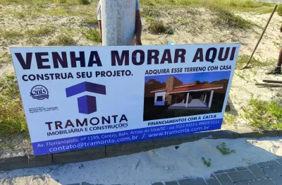 Oportunidade: terreno + casa no loteamento nova búzios – balneário arroio do silva | financiamento caixa | venha conferir!