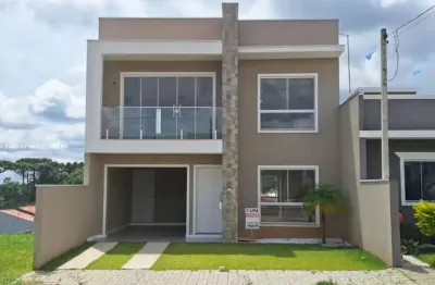 Sobrado para Venda em Campo Largo, Águas Claras, 3 dormitórios, 2 suítes, 1 banheiro, 1 vaga