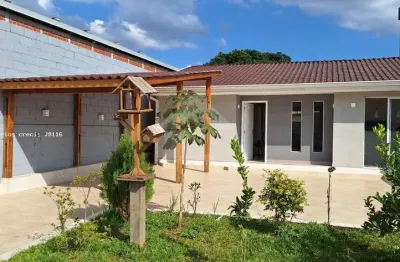 Casa para venda em campo magro, centro, 2 dormitórios, 1 suíte, 1 banheiro, 1 vaga