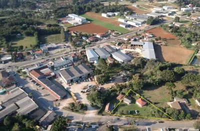 Residencial e comercial para venda em campo magro, centro, 3 dormitórios, 2 banheiros, 2 vagas