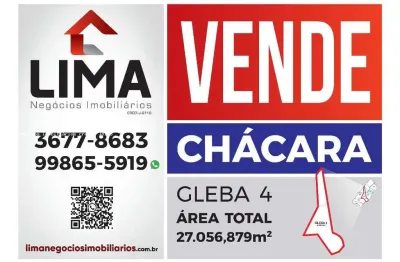 Terreno comercial à venda na Estrada 3 Barras, s/n, Bateias, Campo Largo