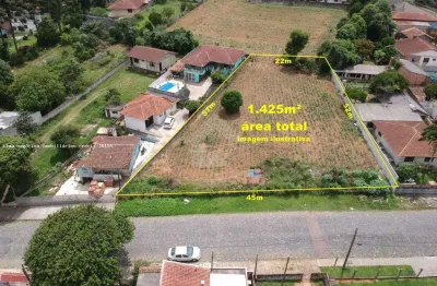 Terreno à venda na Rua João Rivabem, frente 455, Centro, Campo Largo