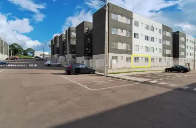 Apartamento para venda em campo largo, bom jesus, 2 dormitórios, 1 banheiro, 1 vaga