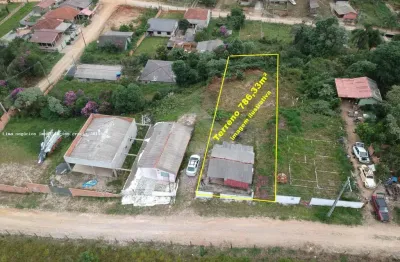 Terreno para venda em campo magro, hervalzinho, 2 dormitórios, 1 banheiro