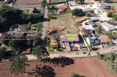 Área urbana para venda em campo magro, quarteirão são joão, 4 dormitórios, 3 banheiros, 2 vagas