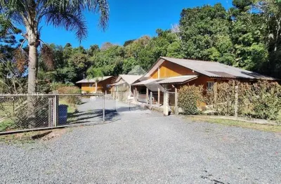 Chácara para venda em campo largo, colônia figueiredo, 4 dormitórios, 1 suíte, 4 banheiros, 2 vagas