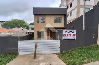Sobrado para venda em campo largo, centro, 3 dormitórios, 1 suíte, 1 banheiro, 1 vaga