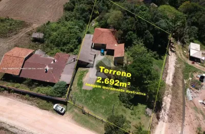 Chácara para venda em campo magro, novos horizontes, 3 dormitórios, 1 suíte, 1 banheiro