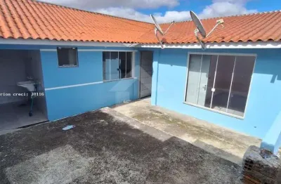 Casa para venda em campo largo, conjunto habitacional monsenhor francisco gorski, 1 dormitório, 1 banheiro