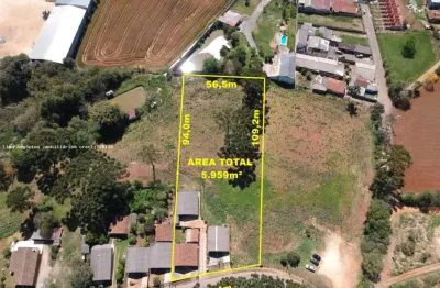 Terreno à venda na Rua Silvestre Jarek, 323, Sede, Campo Magro