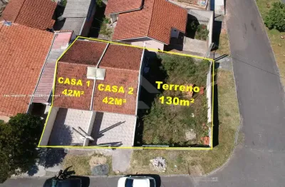 Casa para venda em campo largo, conjunto habitacional monsenhor francisco gorski, 4 dormitórios, 2 banheiros, 2 vagas