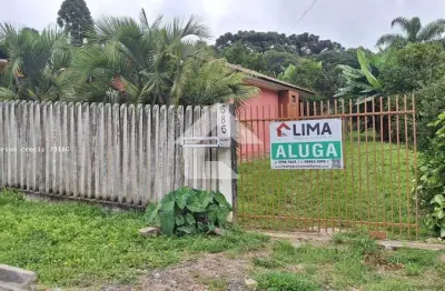 Casa para Locação em Campo Largo, Vila São Luiz, 3 dormitórios, 1 banheiro