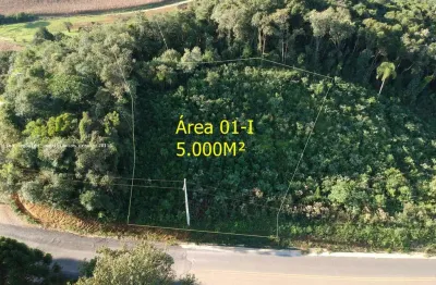 Terreno à venda na Rua João Jacob Manfron Neto, 1396, Quarteirão São João, Campo Magro