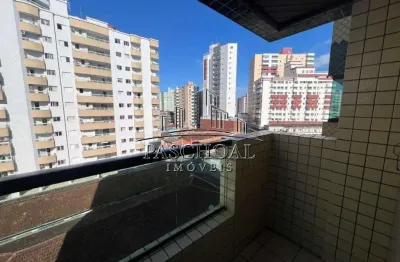 Apartamento com 1 quarto à venda na Rua Ipanema, 87, Guilhermina, Praia Grande