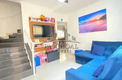 Casa com 2 quartos à venda na Rua Paulino Borrelli, 244, Balneário Maracanã, Praia Grande