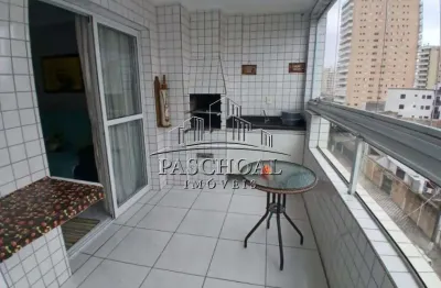 Apartamento com 2 quartos à venda na Rua Carlos Martiniano de Andrade Bitencourt, 190, Aviação, Praia Grande