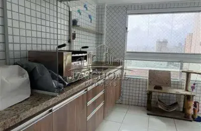 Apartamento 2 Dormitórios Vista Mar na Vila Tupi, Praia Grande SP