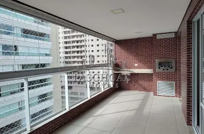 Apartamento alto padrão, 3 suítes, 2 vagas, canto do forte, praia grande