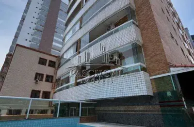 Apartamento 1 quarto com terraço gourmet. Canto do Forte. Porteira fechada !