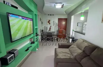 Maravilhoso Apartamento 1 Quarto no Canto do Forte - Terraço gourmet. Praia Grande