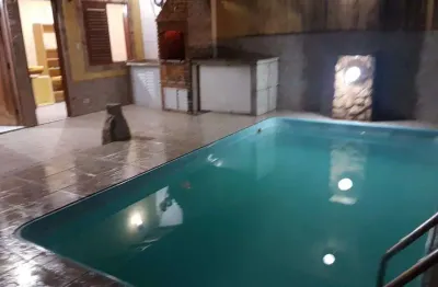 Casa com 3 quartos à venda na Rua Ordaci Fortunato de Abreu, 78, Vila Caiçara, Praia Grande