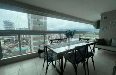 Apartamento com 3 quartos à venda na Rua Martin Afonso de Souza, 677, Campo da Aviação, Praia Grande