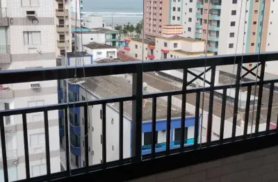 Apartamento, 2 quartos , 2 suites, varanda gourmet, 2 vagas de garagem com vista mar.
