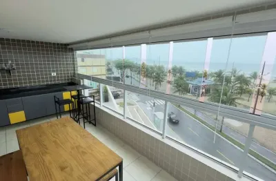 Apartamento frente ao mar – 3 dormitórios (1 suíte), 106 m², 2 vagas – Bairro Mirim (pertinho do novo shopping), Praia Grande/SP