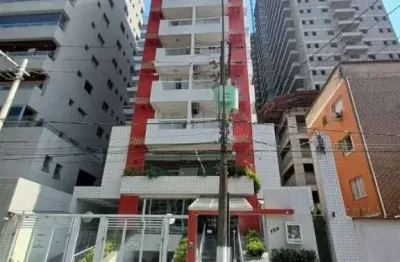 Apartamento 01 quarto com suíte, bairro canto do forte em praia grande..