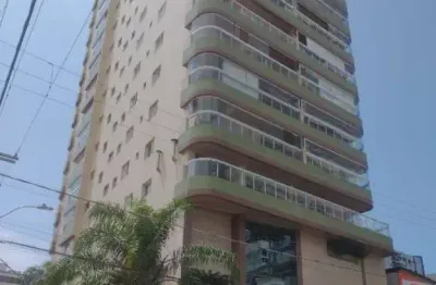 Apartamento com 3 quartos para alugar na Rua Padre José de Anchieta, 273, Campo da Aviação, Praia Grande