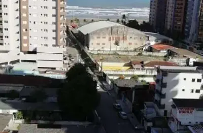 Apartamento com 2 quartos à venda na Rua Antônio Severiano de Andrade e Silva, 347, Campo da Aviação, Praia Grande
