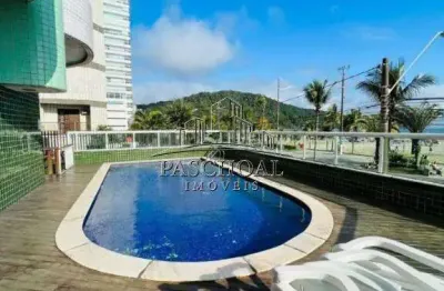 Maravilhoso Apartamento Alto Padrão no Canto do Forte com 3 Quartos